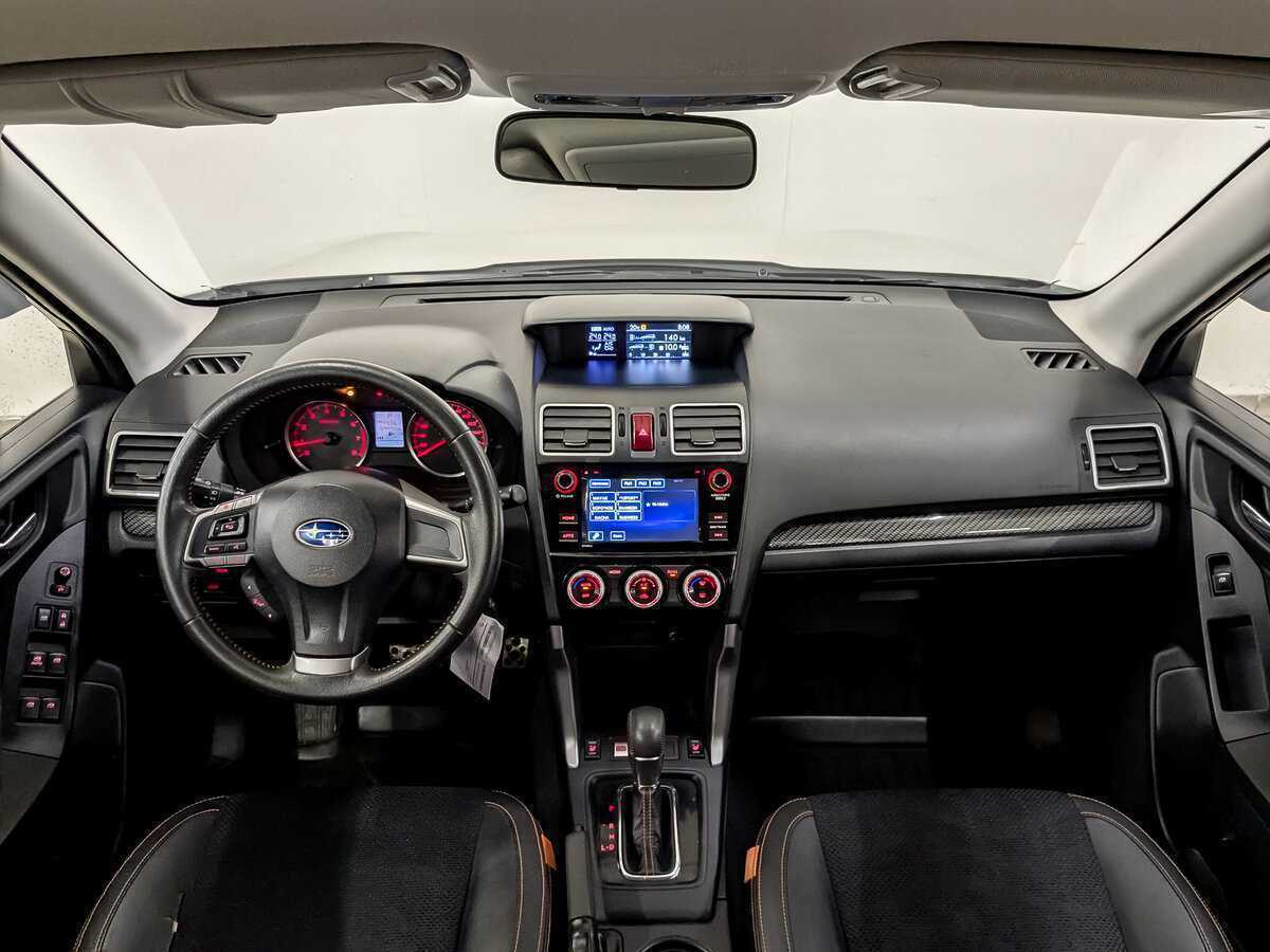 Subaru Forester, 2015 Фото №14