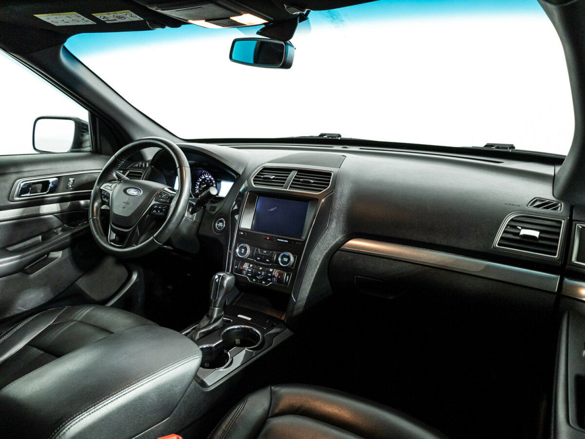 Ford Explorer V Рестайлинг 2, 2018 Фото №7