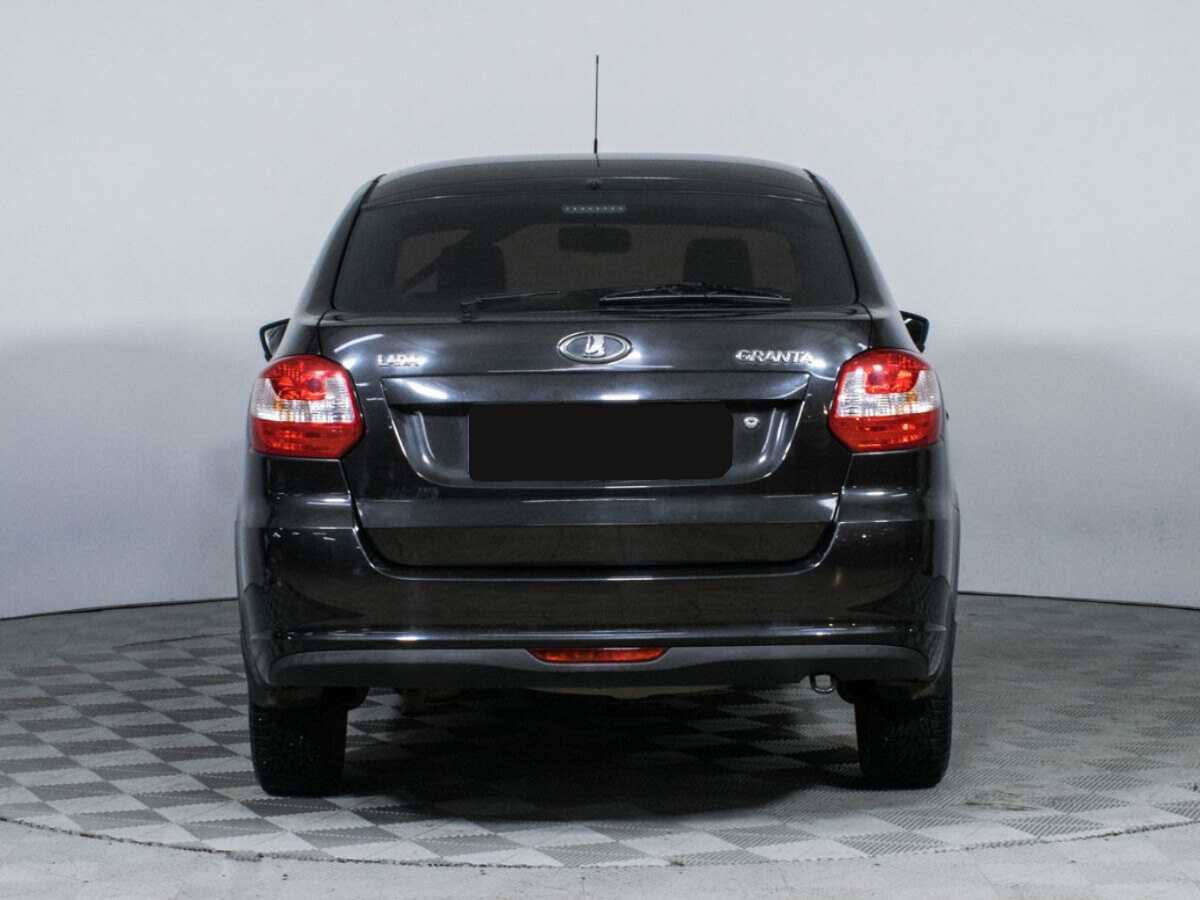 Lada (ВАЗ) Granta, 2015 Фото №6