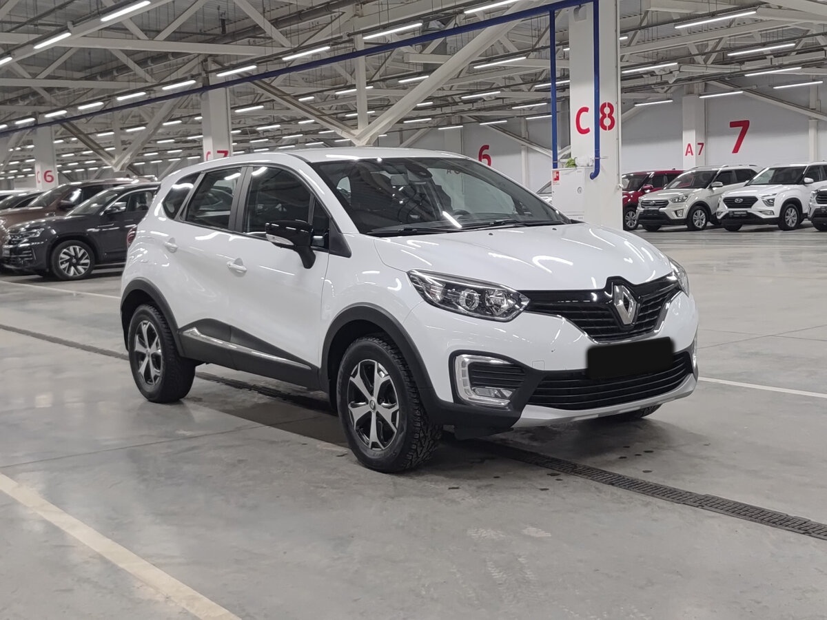 Renault Kaptur I, 2018 Фото №3