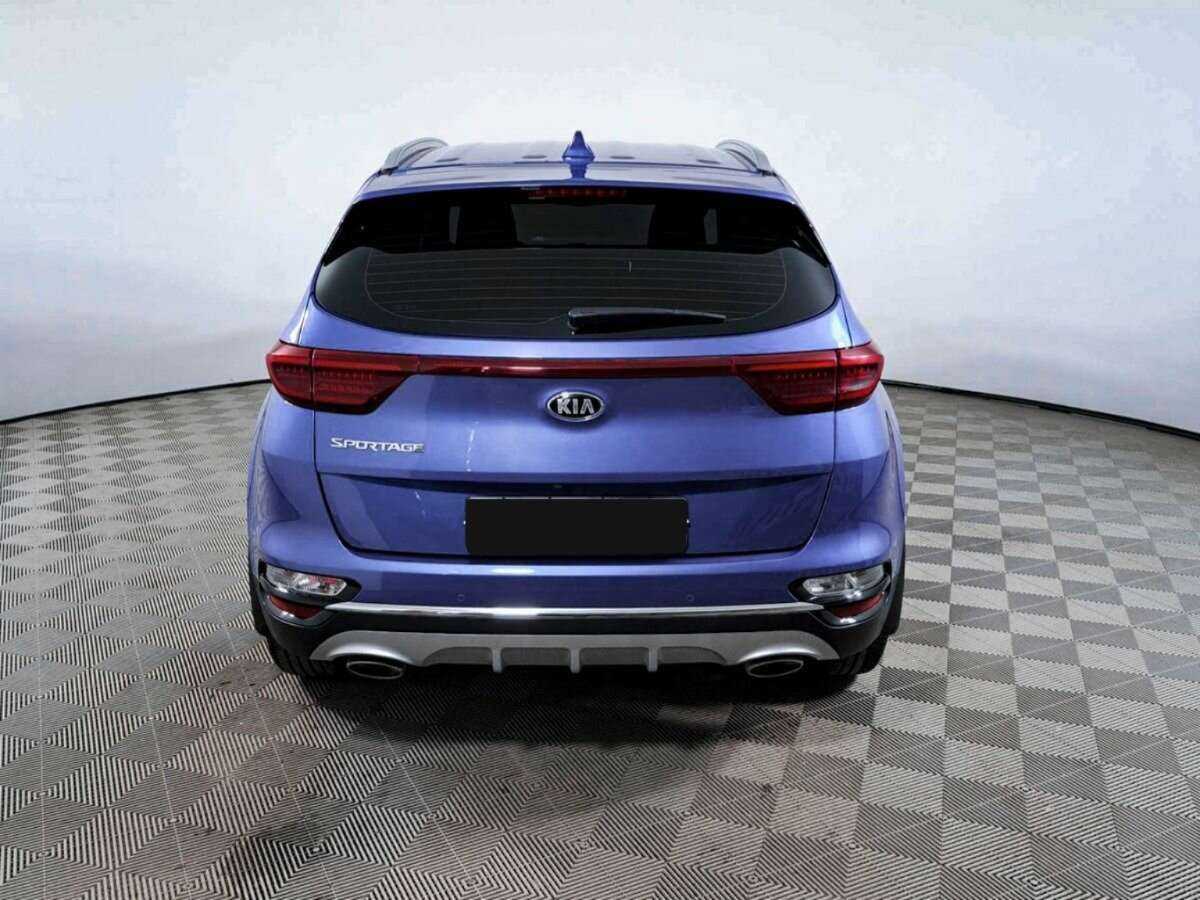Kia Sportage, 2020 Фото №5