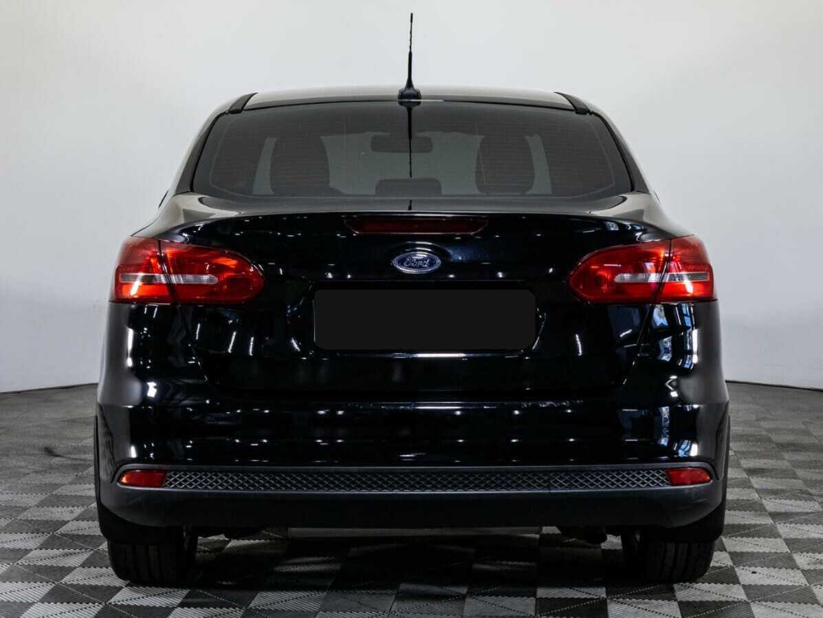 Ford Focus, 2017 Фото №5