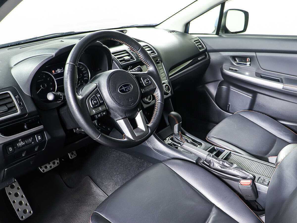 Subaru XV, 2017 Фото №13