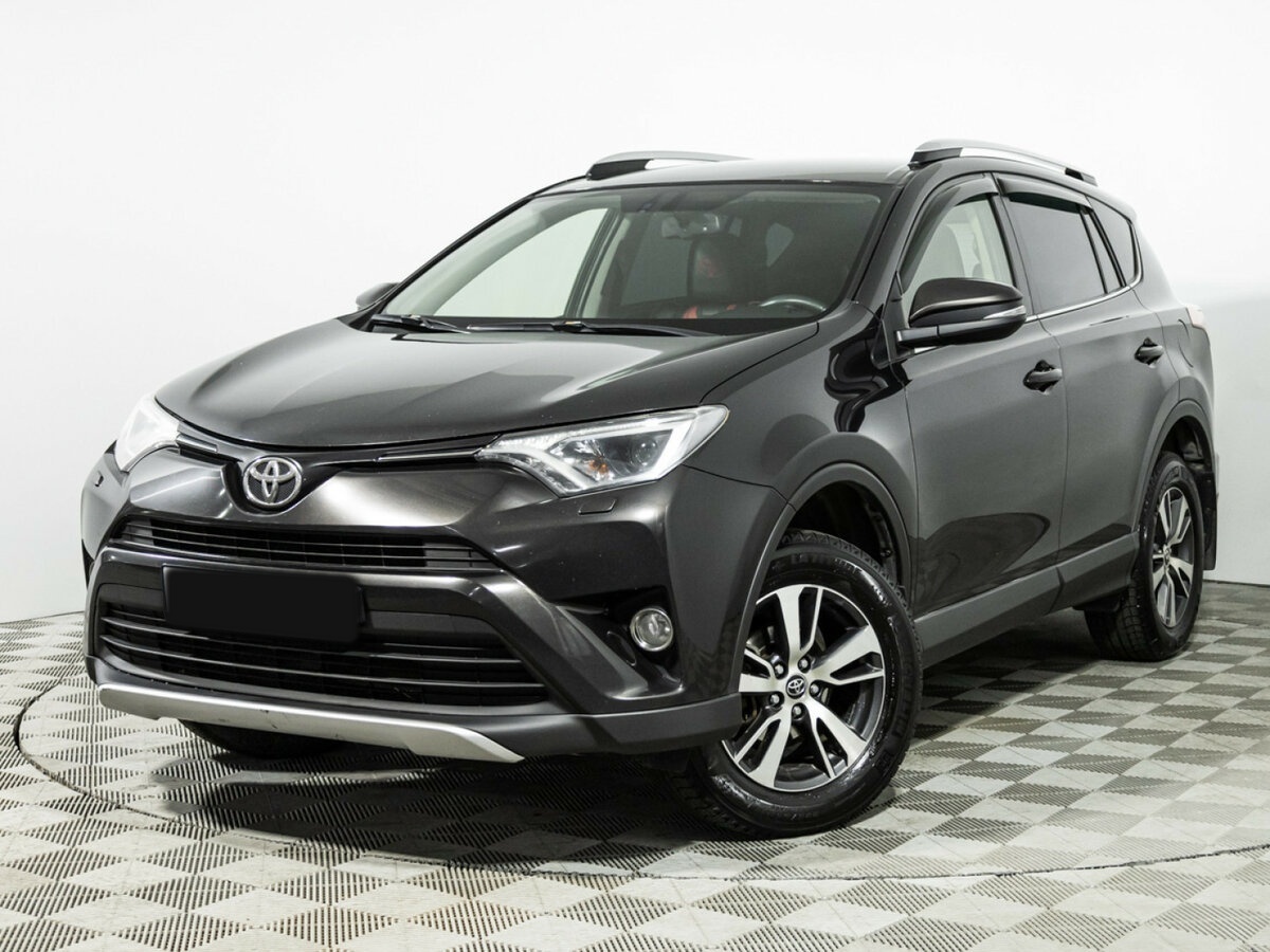 Toyota RAV4 IV (XA40) Рестайлинг, 2016 Фото №1
