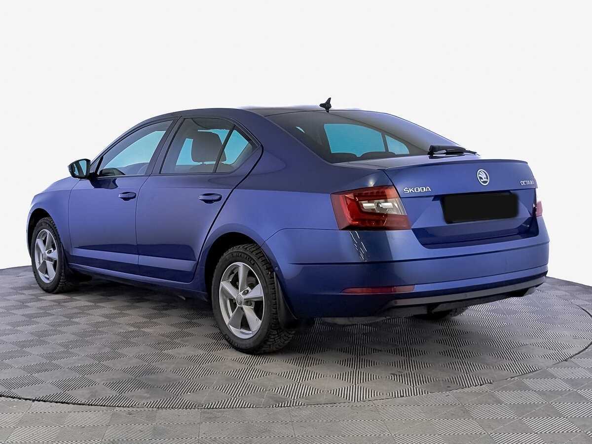 Skoda Octavia, 2019 Фото №7