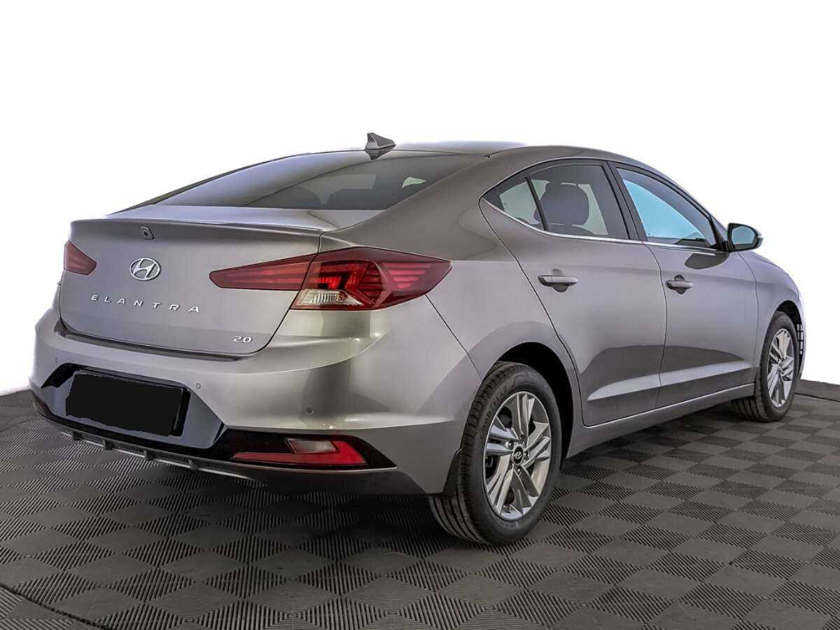Hyundai Elantra, 2019 Фото №5