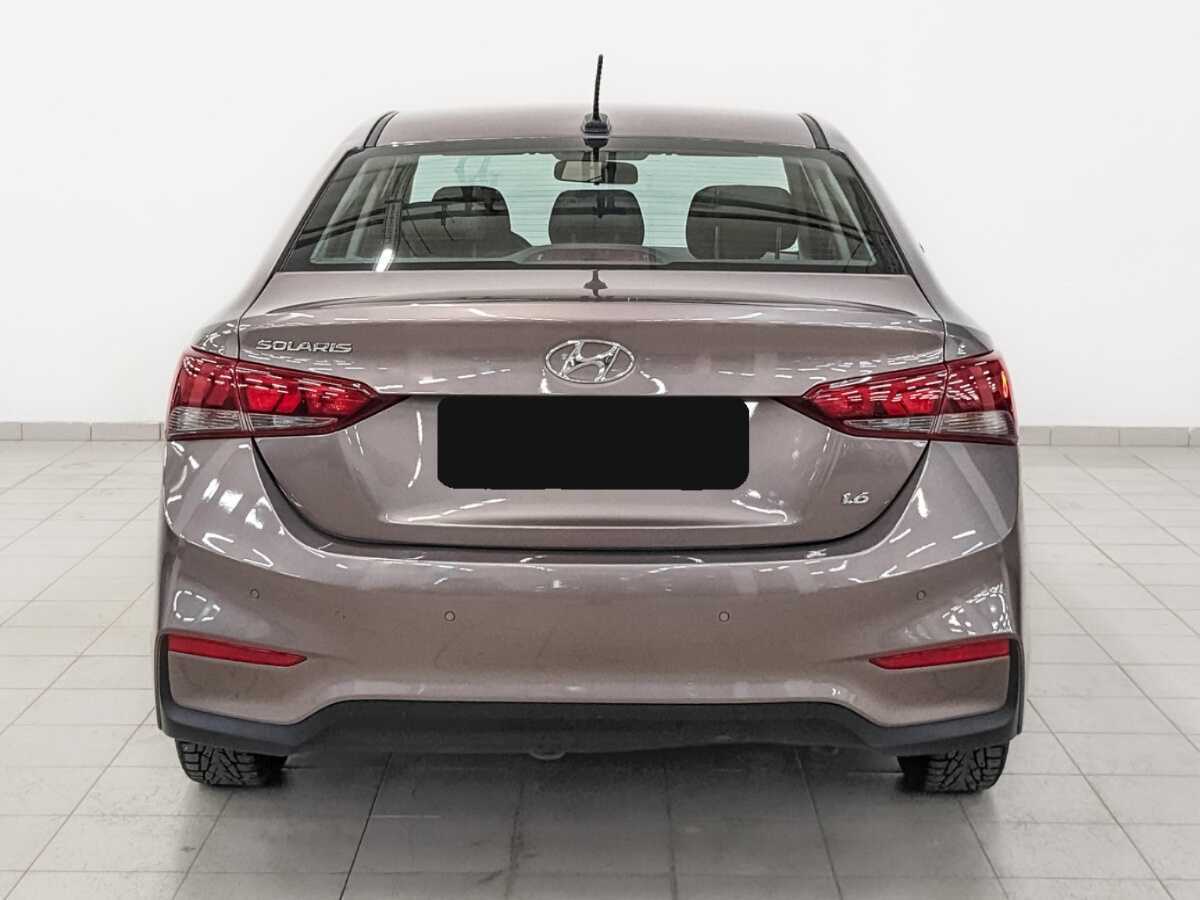 Hyundai Solaris, 2018 Фото №6