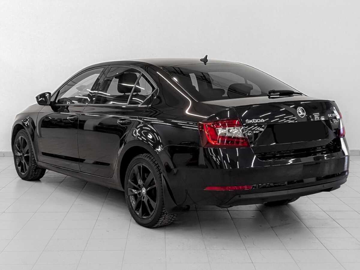Skoda Octavia, 2019 Фото №7