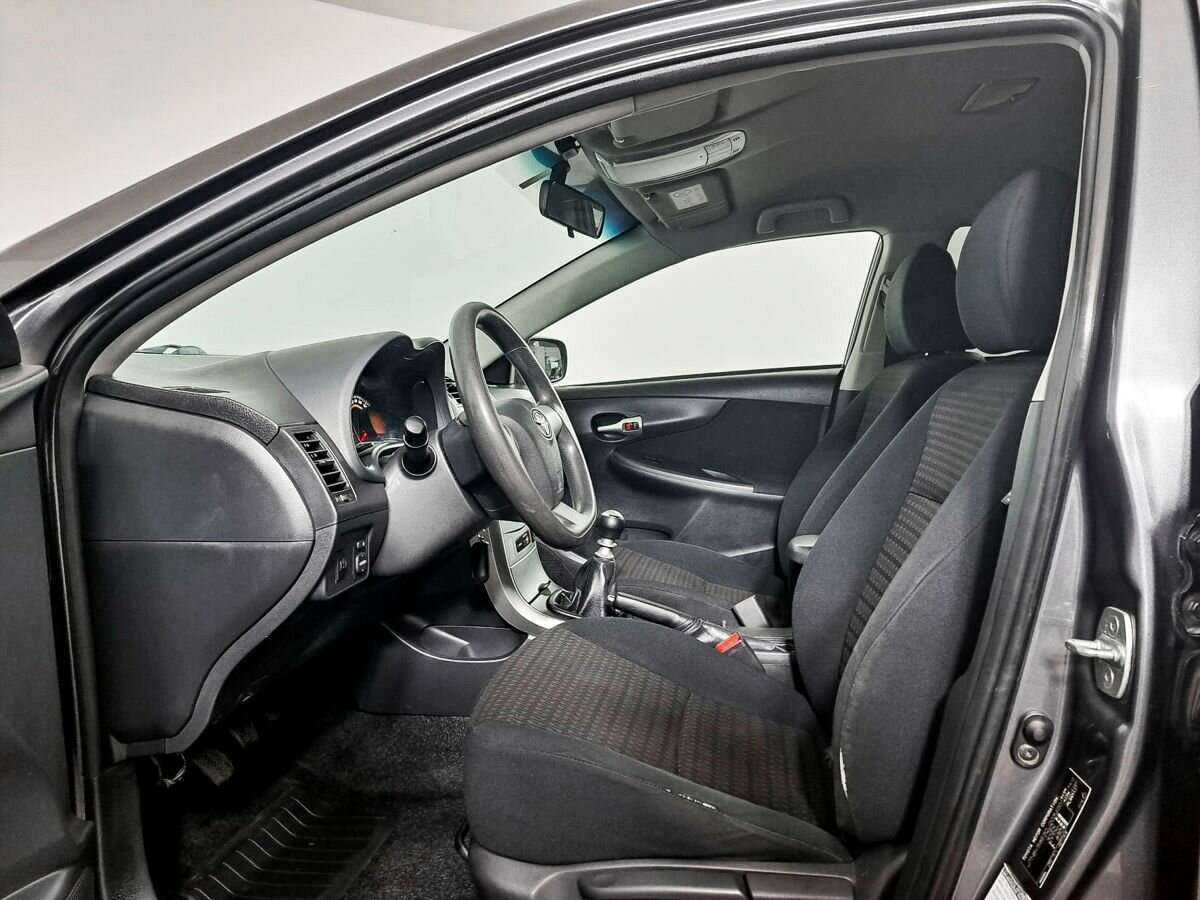 Toyota Corolla, 2012 Фото №14