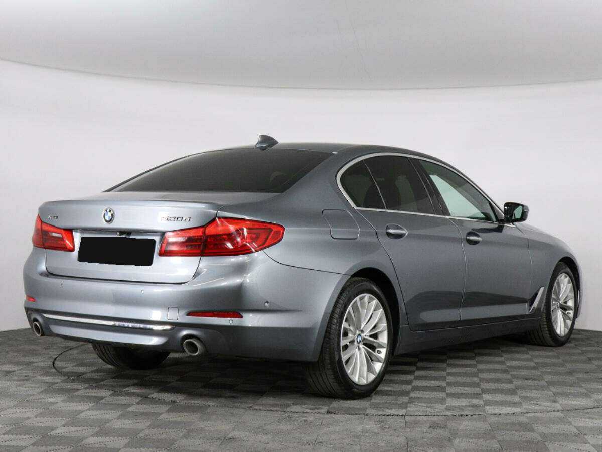 BMW 5 серии 520d xDrive, 2018 Фото №2