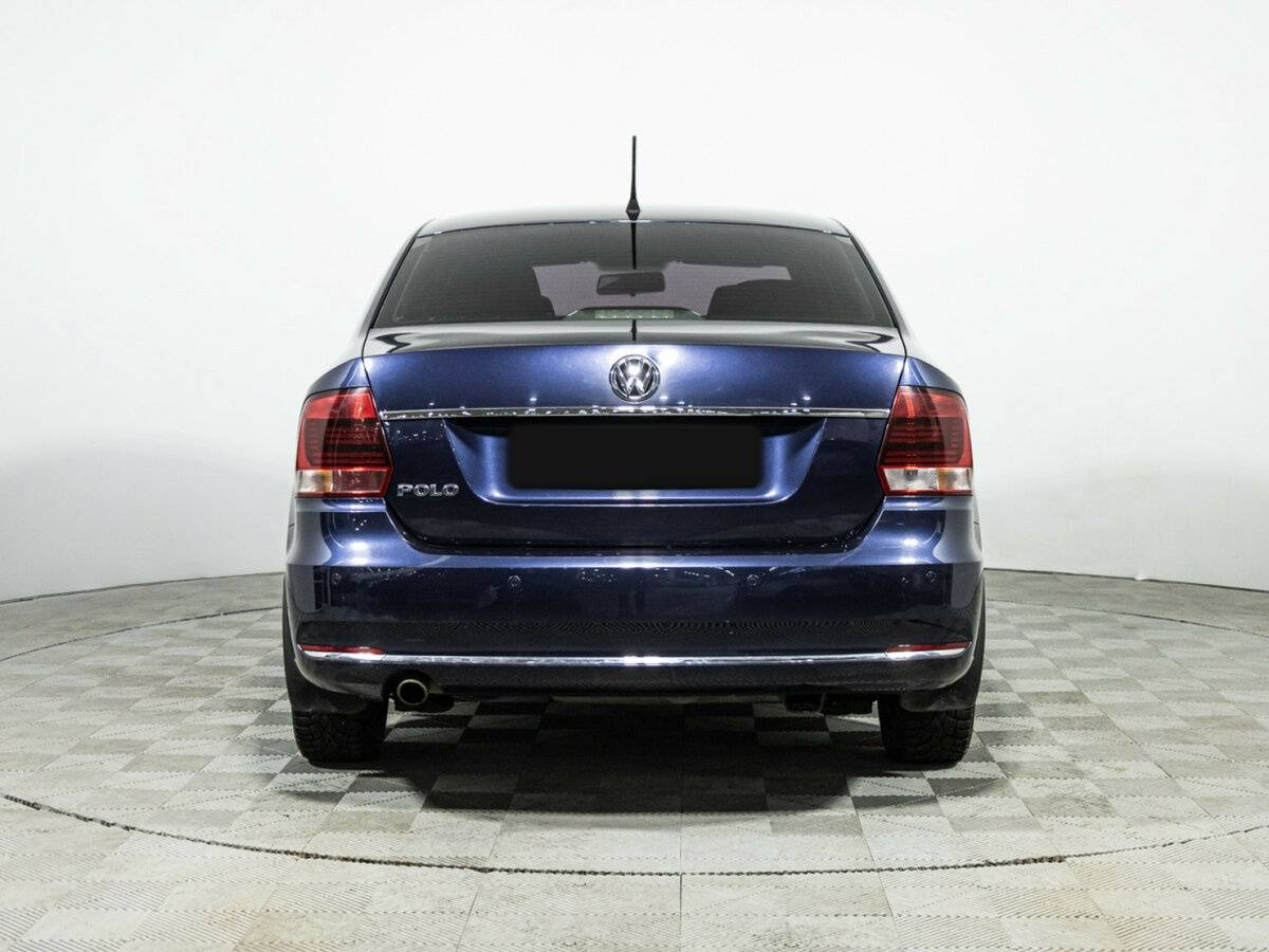 Volkswagen Polo V Рестайлинг, 2016 Фото №6