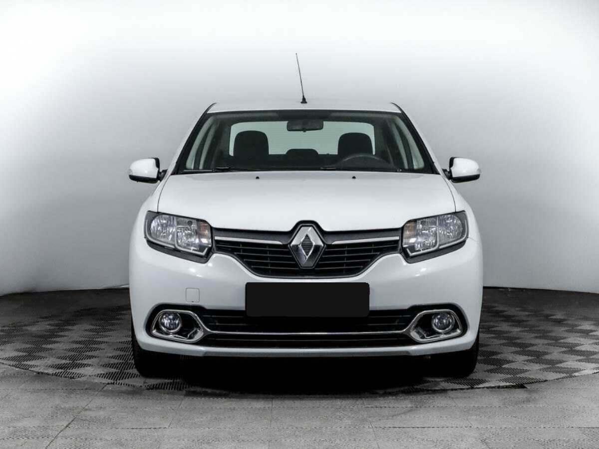 Renault Logan, 2018 Фото №2