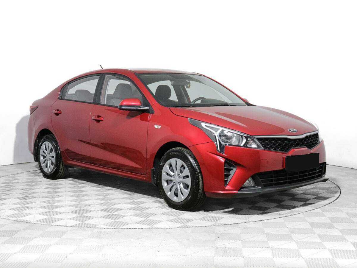 Kia Rio, 2021 Фото №3