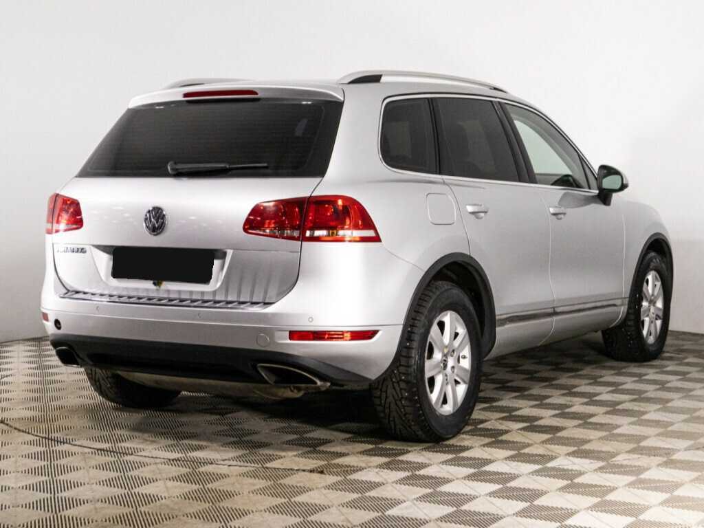 Volkswagen Touareg, 2013 Фото №5