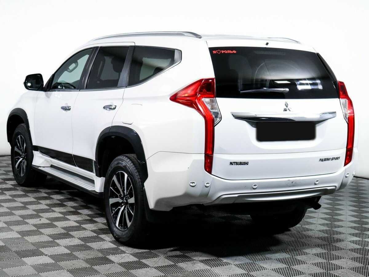 Mitsubishi Pajero Sport, 2019 Фото №7