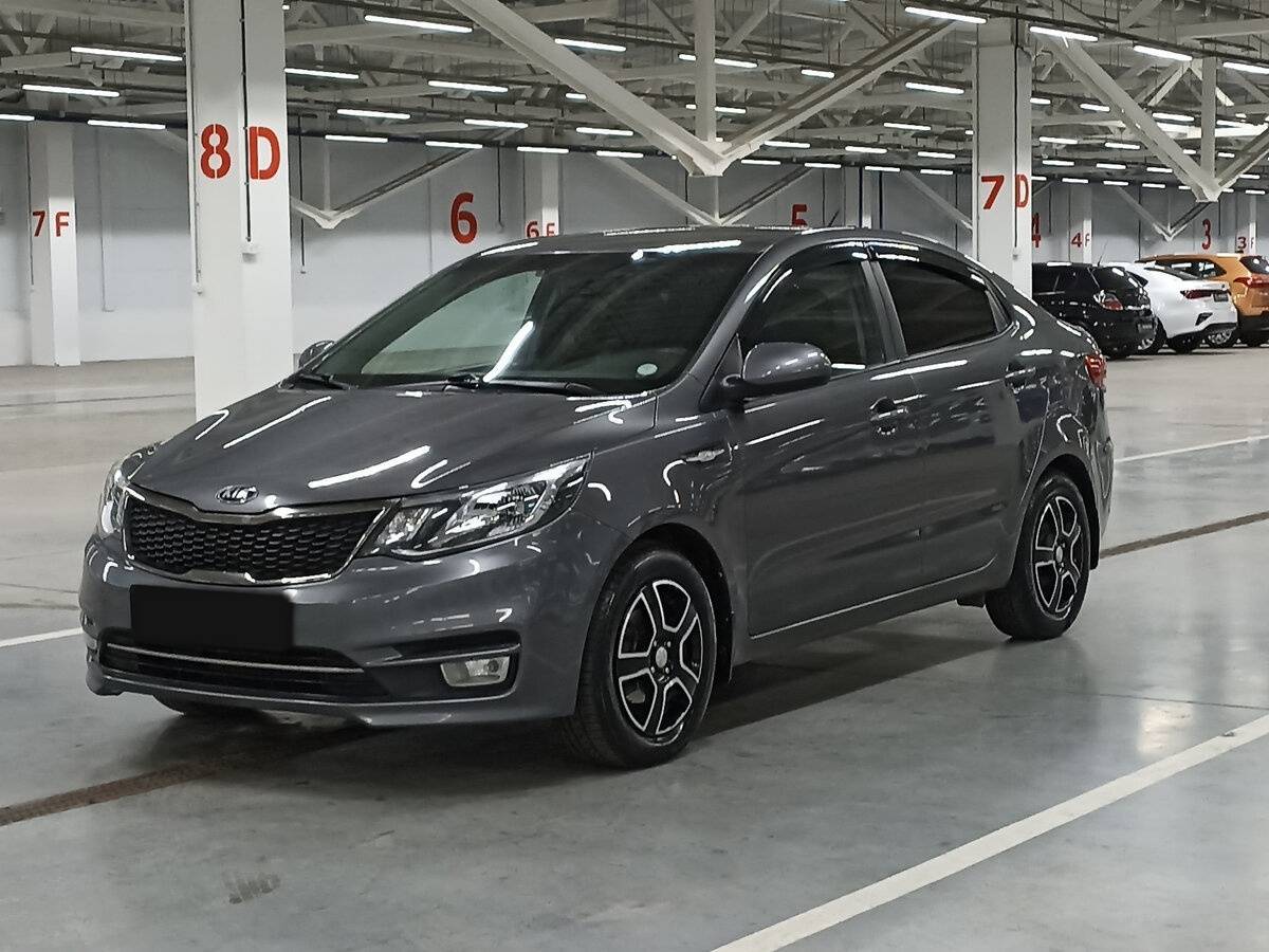Kia Rio, 2016 Фото №1