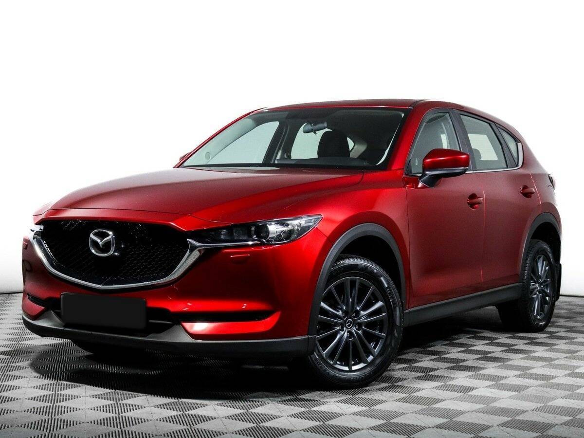 Mazda CX-5, 2019 Фото №1