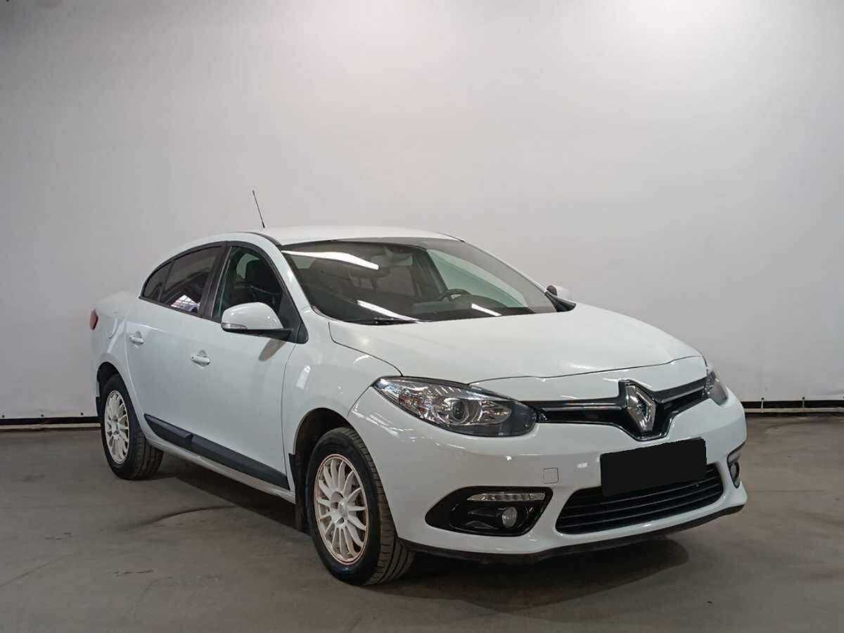 Renault Fluence, 2016 Фото №3