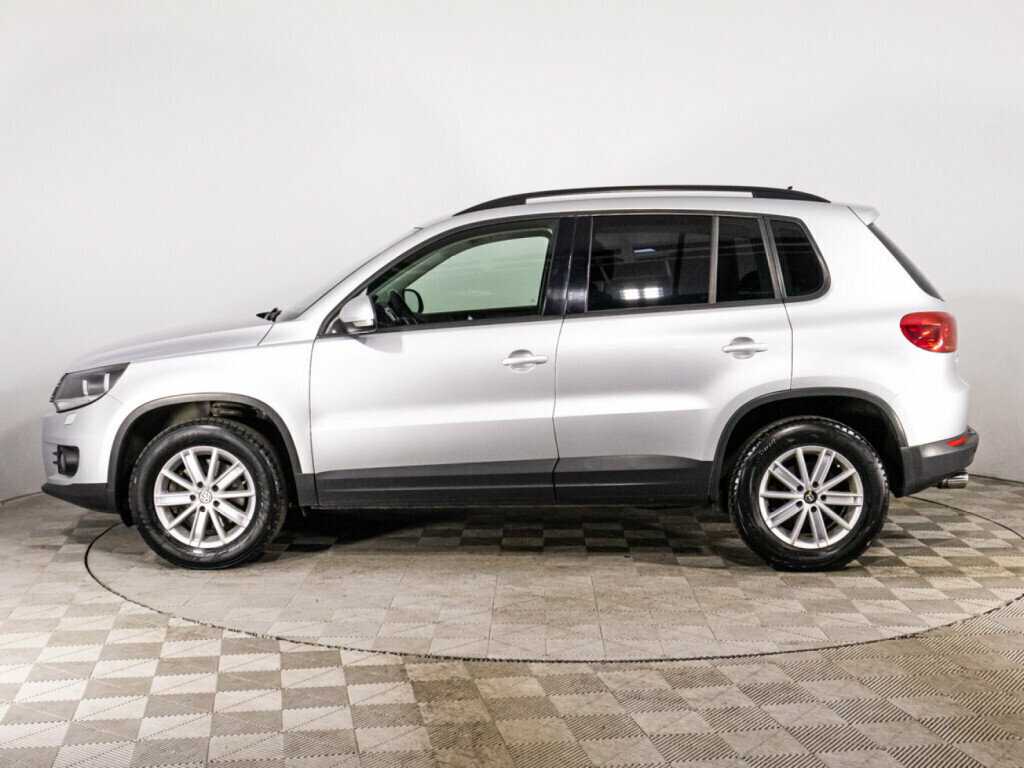 Volkswagen Tiguan, 2014 Фото №8