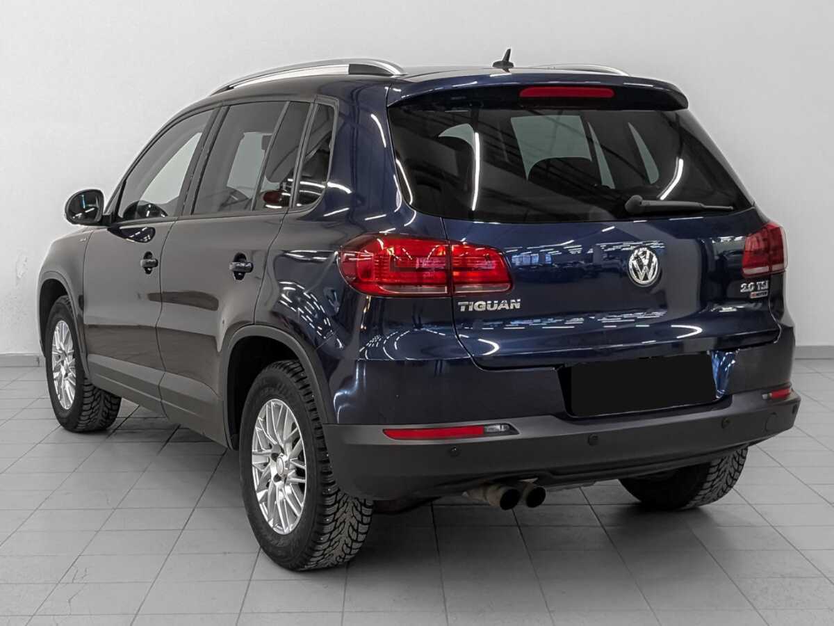 Volkswagen Tiguan, 2016 Фото №7