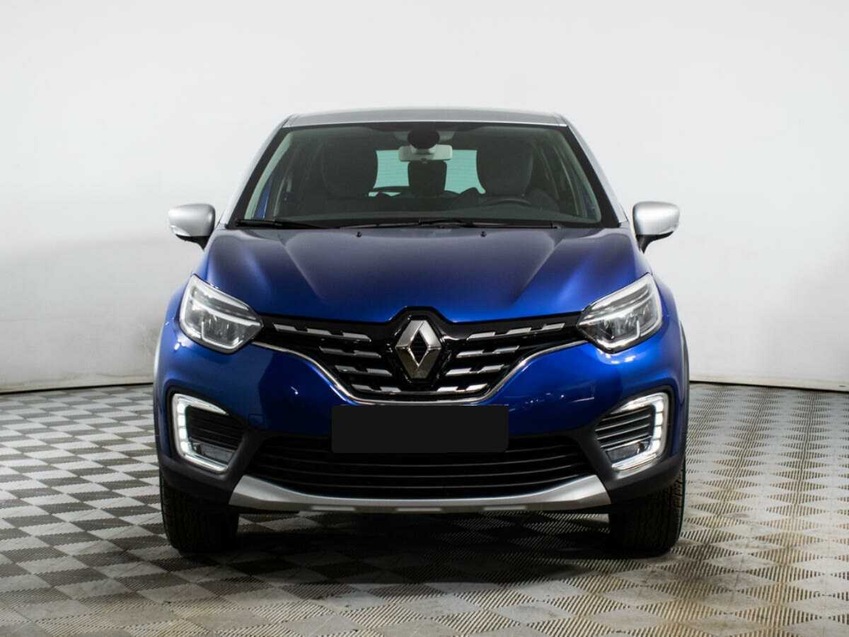 Renault Kaptur, 2021 Фото №2