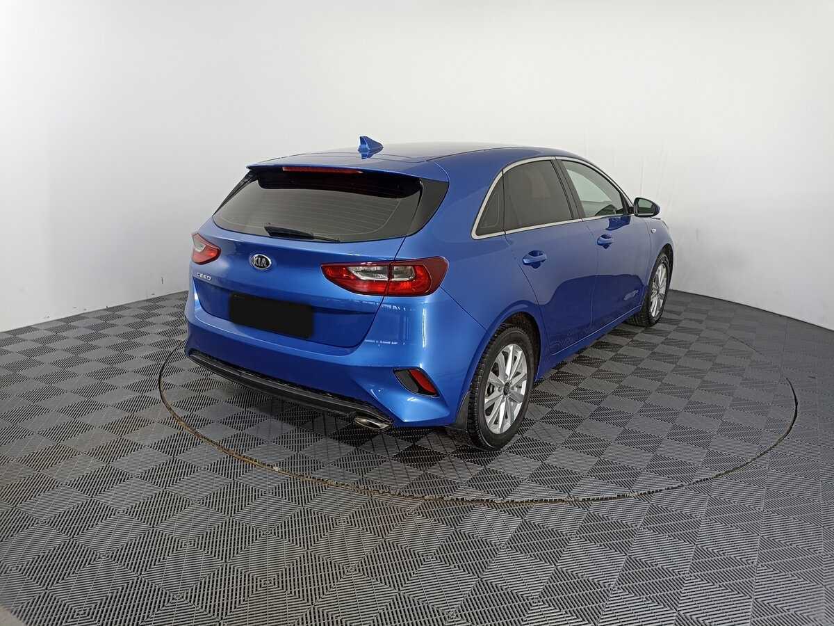 Kia Ceed, 2018 Фото №5