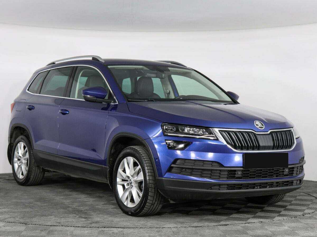 Skoda Karoq, 2020 Фото №3