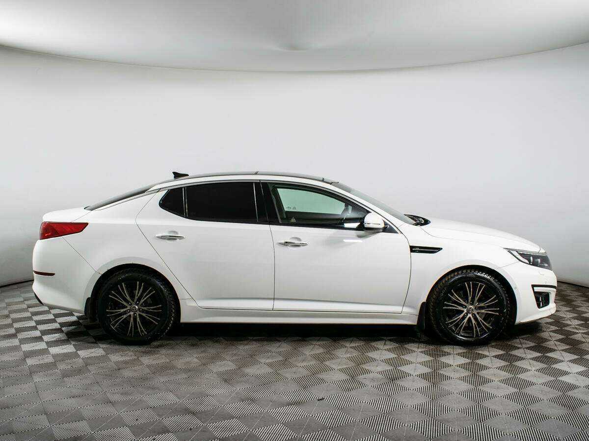 Kia Optima, 2014 Фото №4