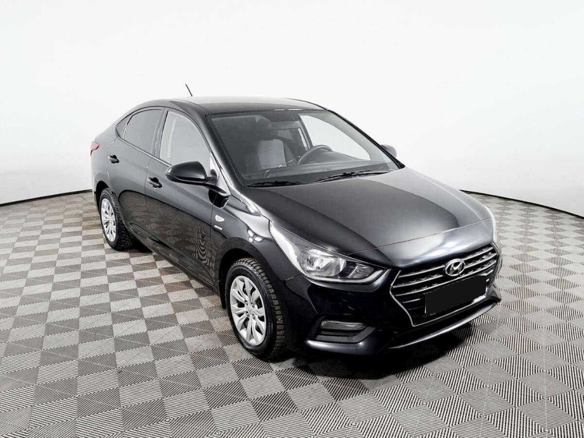 Hyundai Solaris, 2019 Фото №3