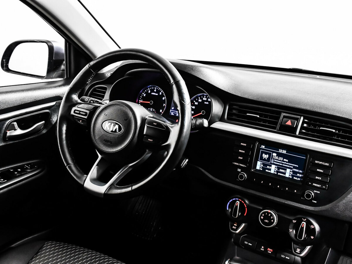 Kia Rio IV, 2019 Фото №7