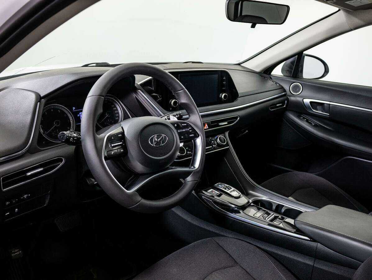 Hyundai Sonata, 2020 Фото №11