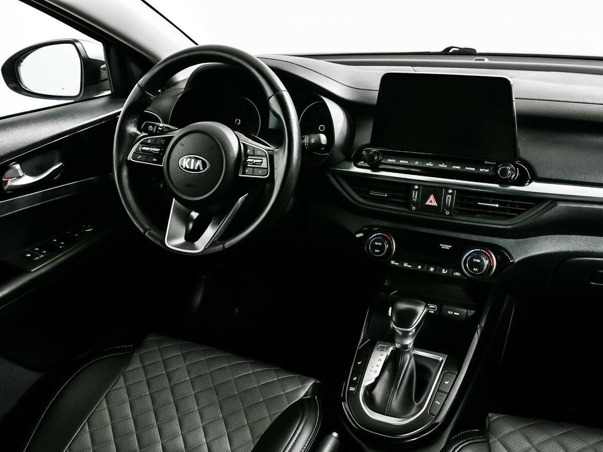 Kia Cerato, 2018 Фото №9