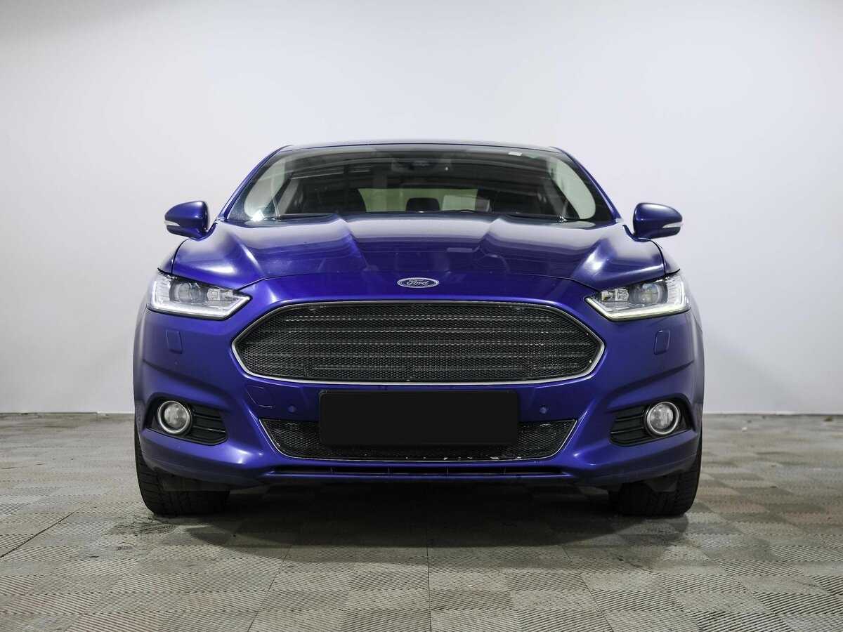 Ford Mondeo, 2016 Фото №2