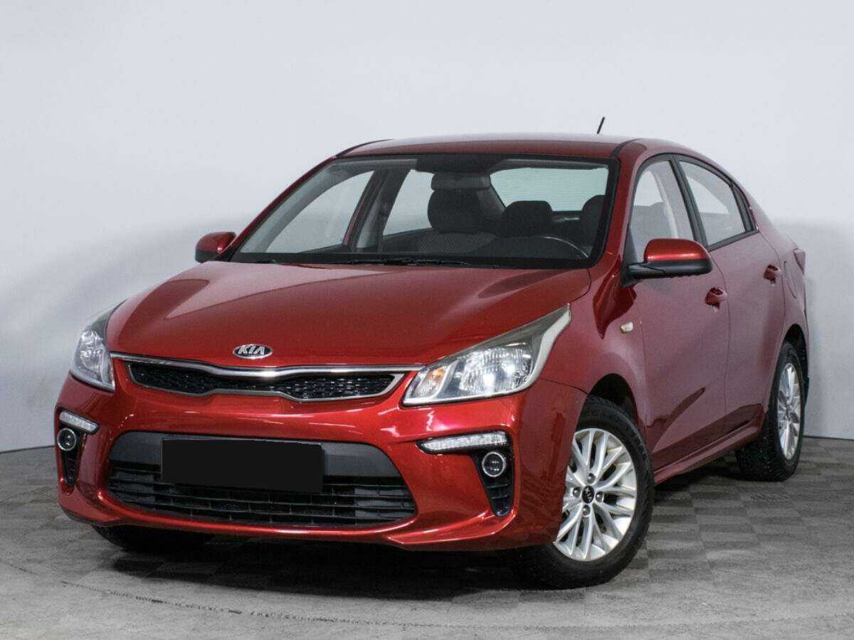 Kia Rio, 2019 Фото №1