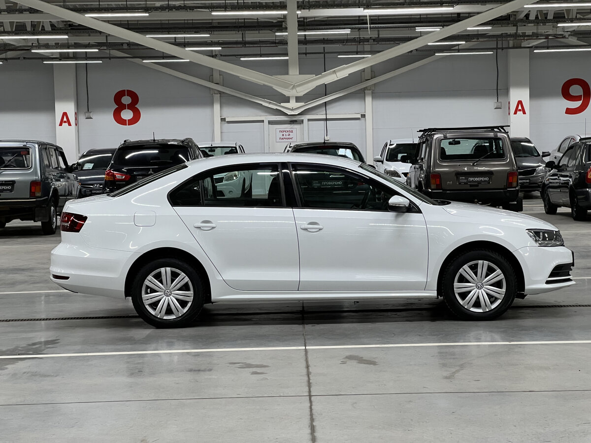 Volkswagen Jetta VI Рестайлинг, 2016 Фото №4