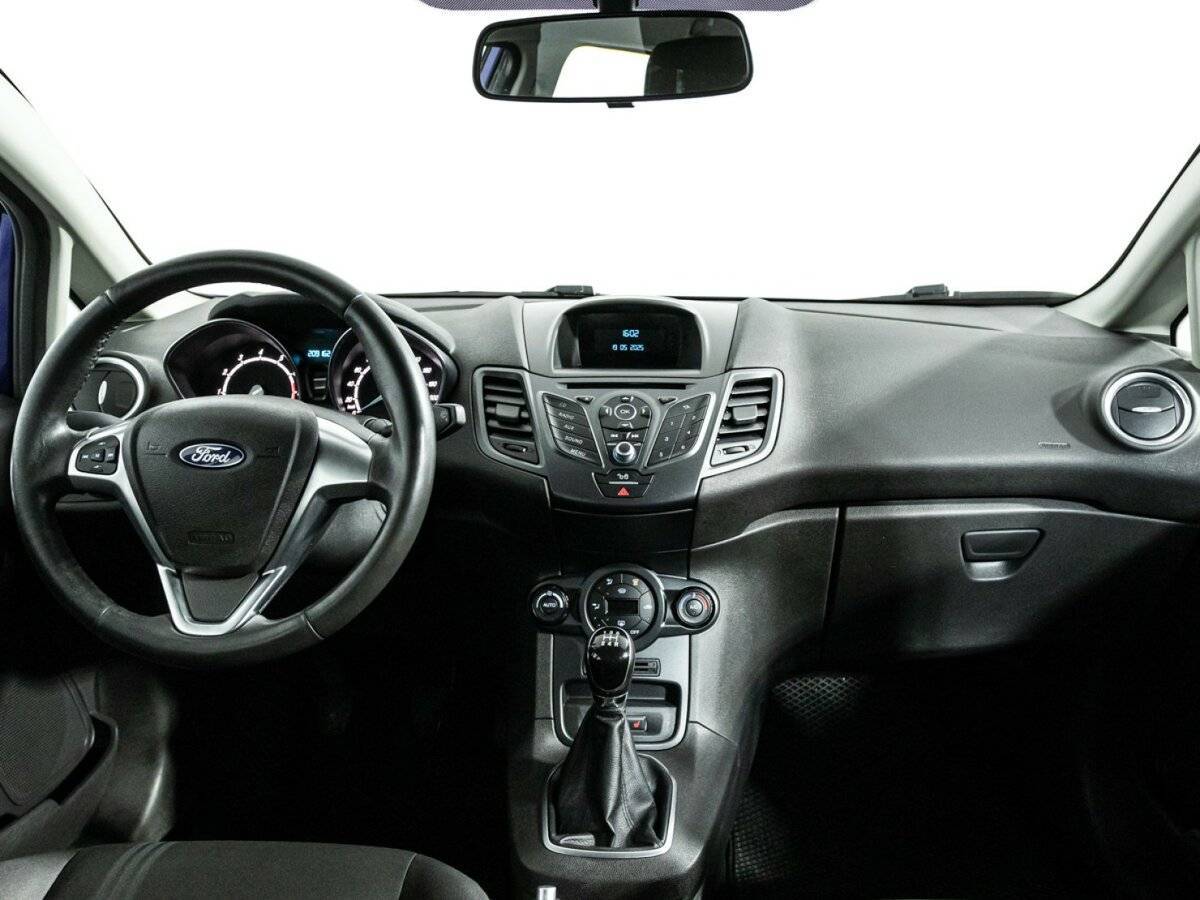 Ford Fiesta, 2015 Фото №13