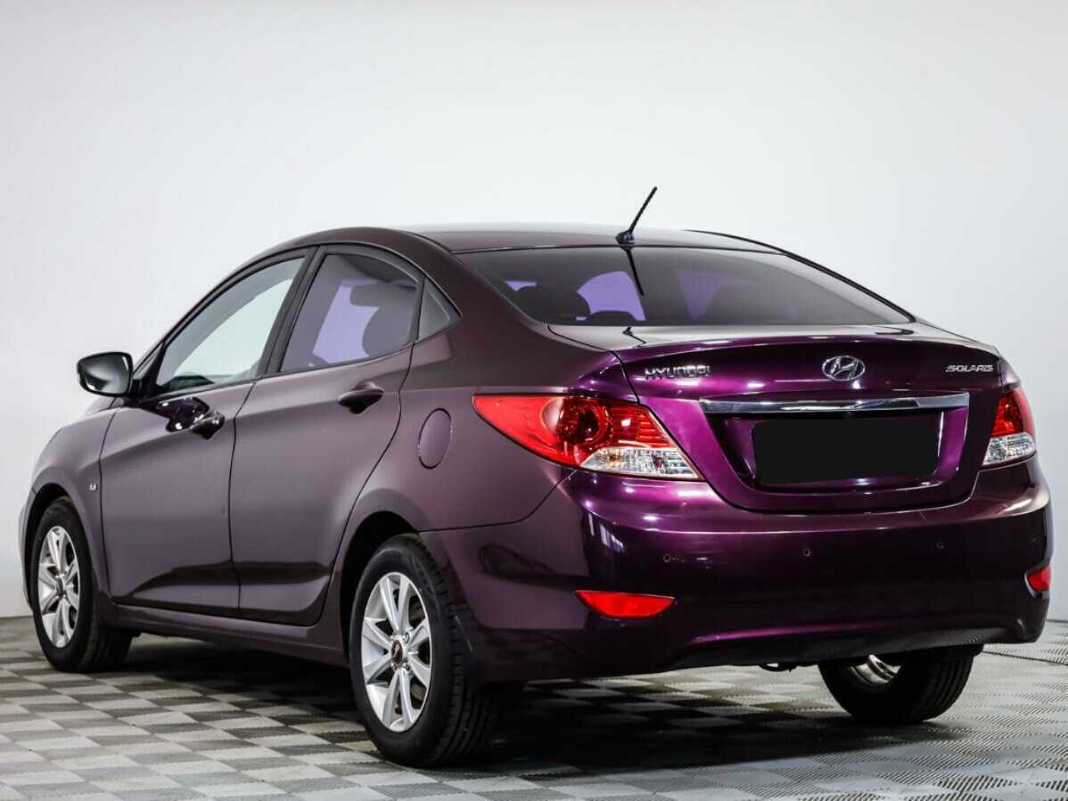 Hyundai Solaris, 2012 Фото №6