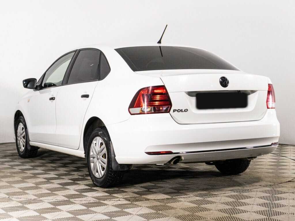 Volkswagen Polo, 2016 Фото №7