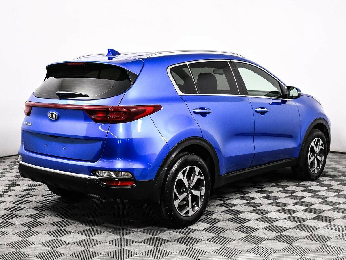 Kia Sportage, 2021 Фото №5