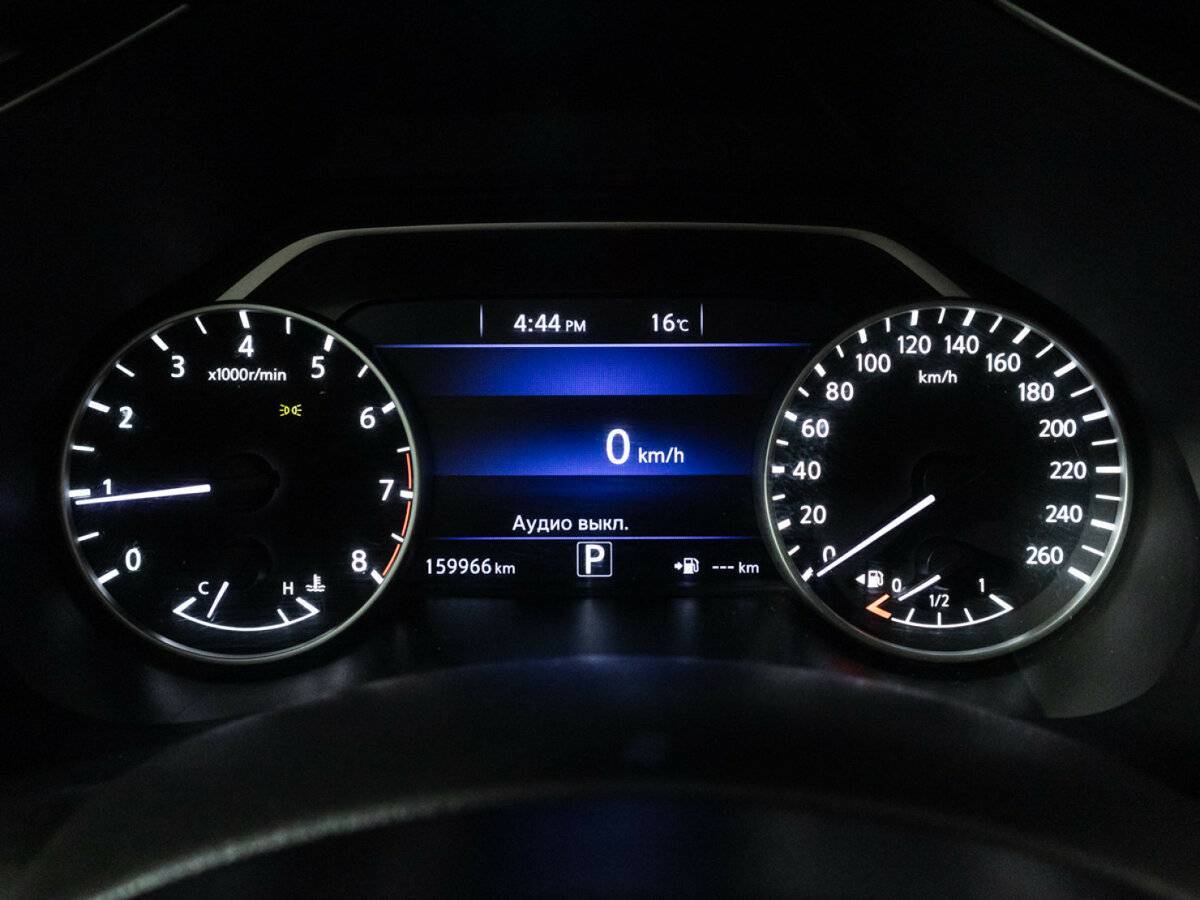 Nissan Murano, 2016 Фото №12