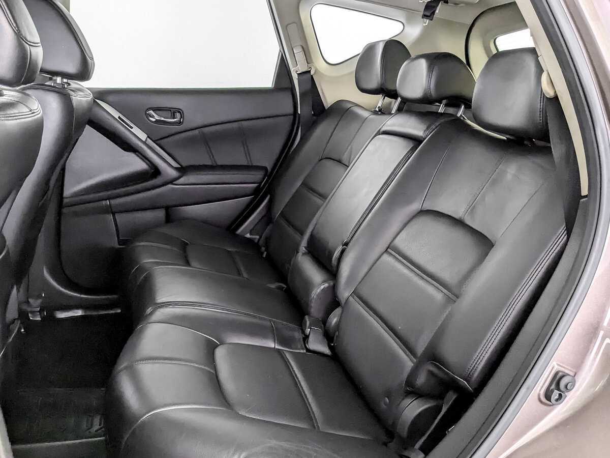 Nissan Murano, 2015 Фото №10