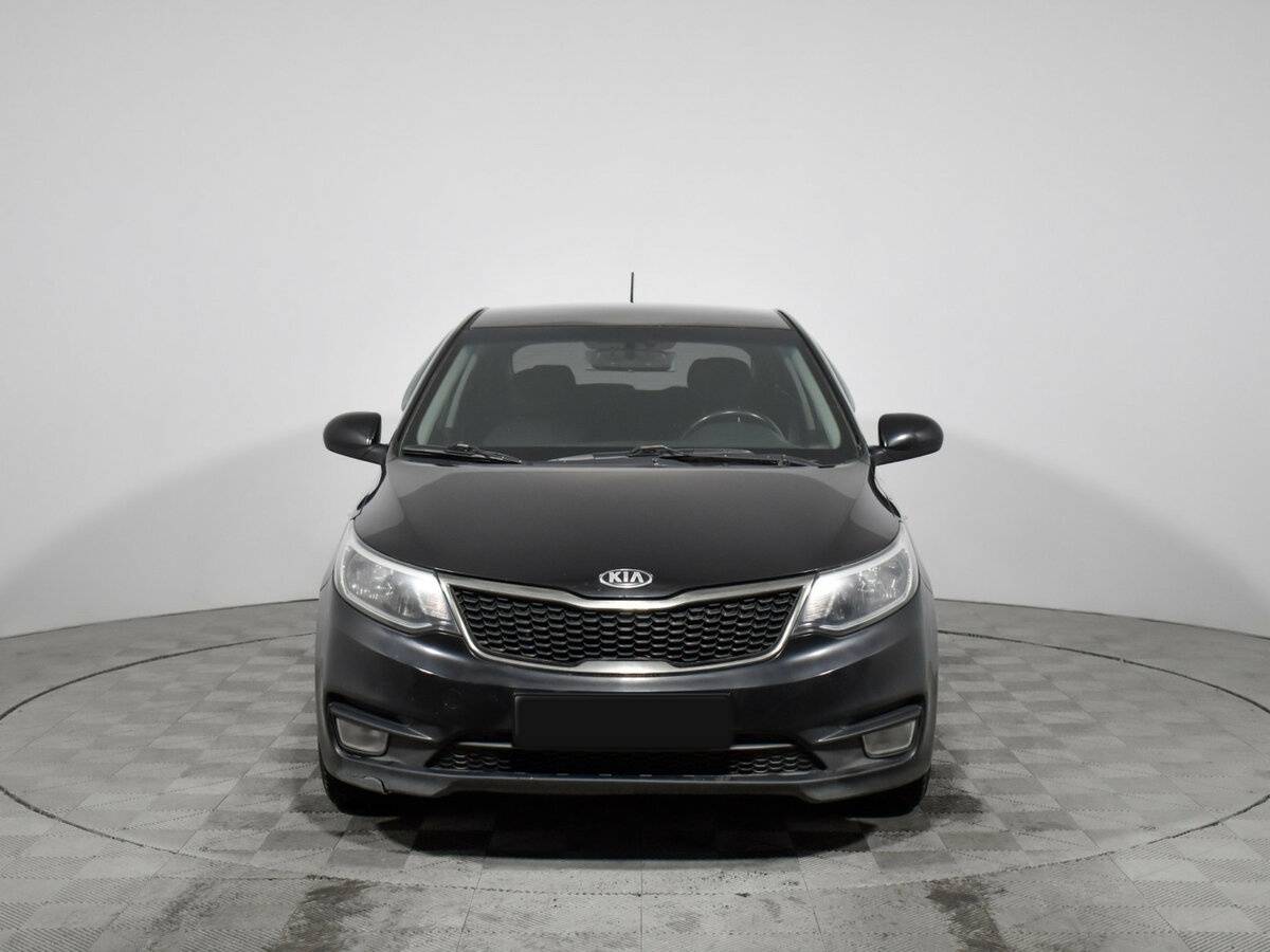 Kia Rio III Рестайлинг, 2016 Фото №2