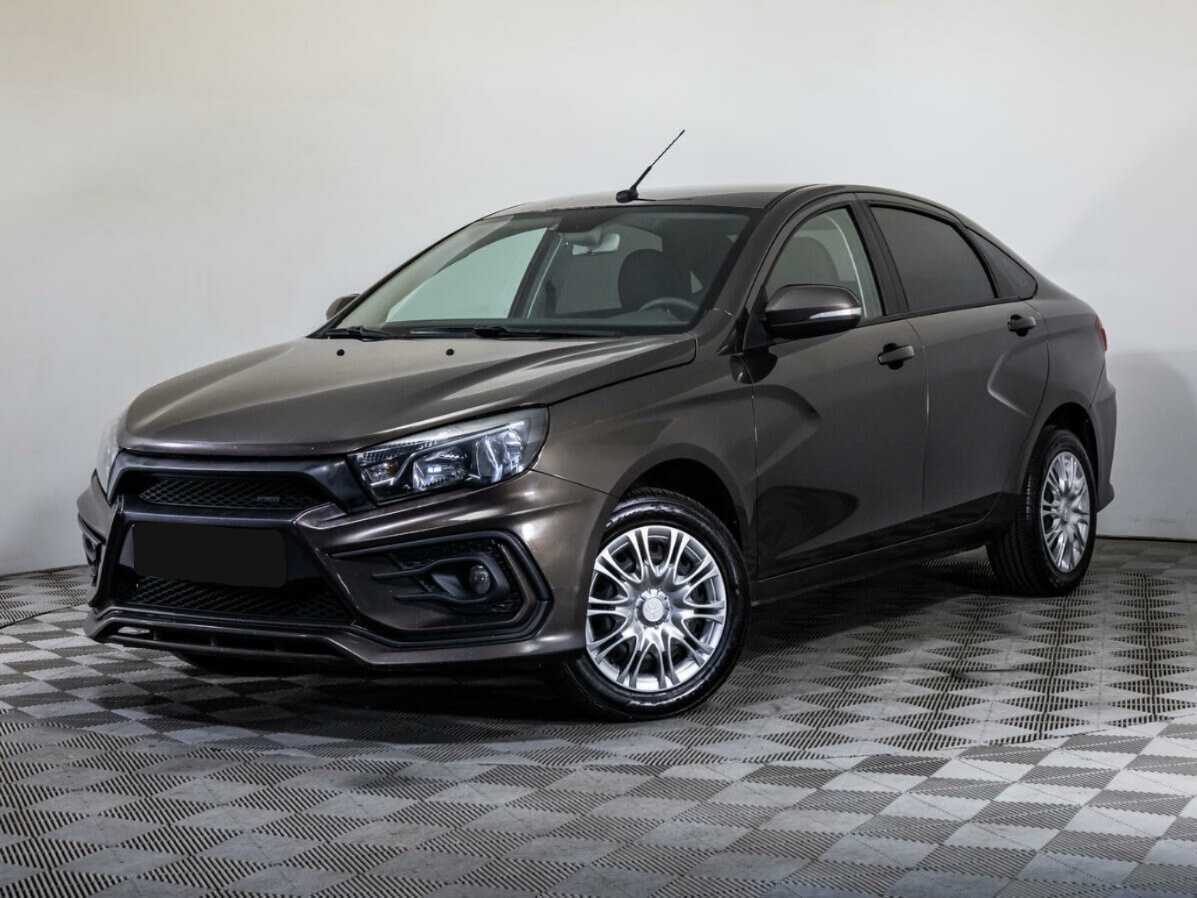 Lada (ВАЗ) Vesta, 2016 Фото №1