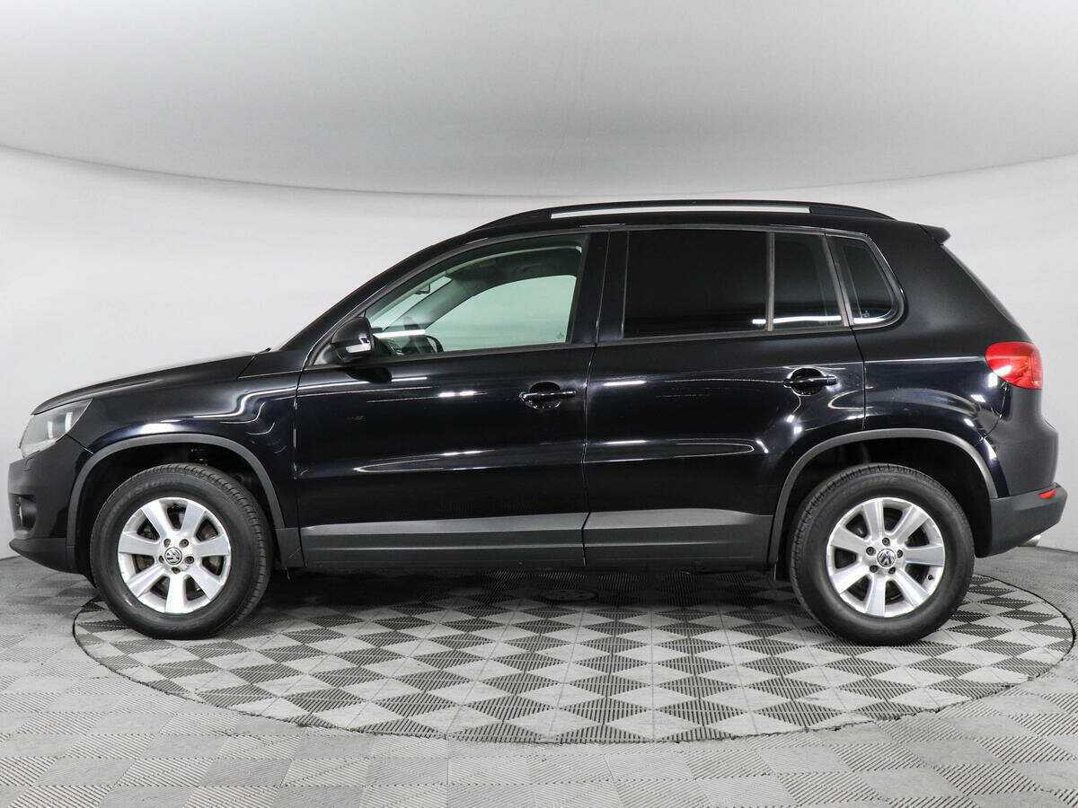 Volkswagen Tiguan, 2013 Фото №8