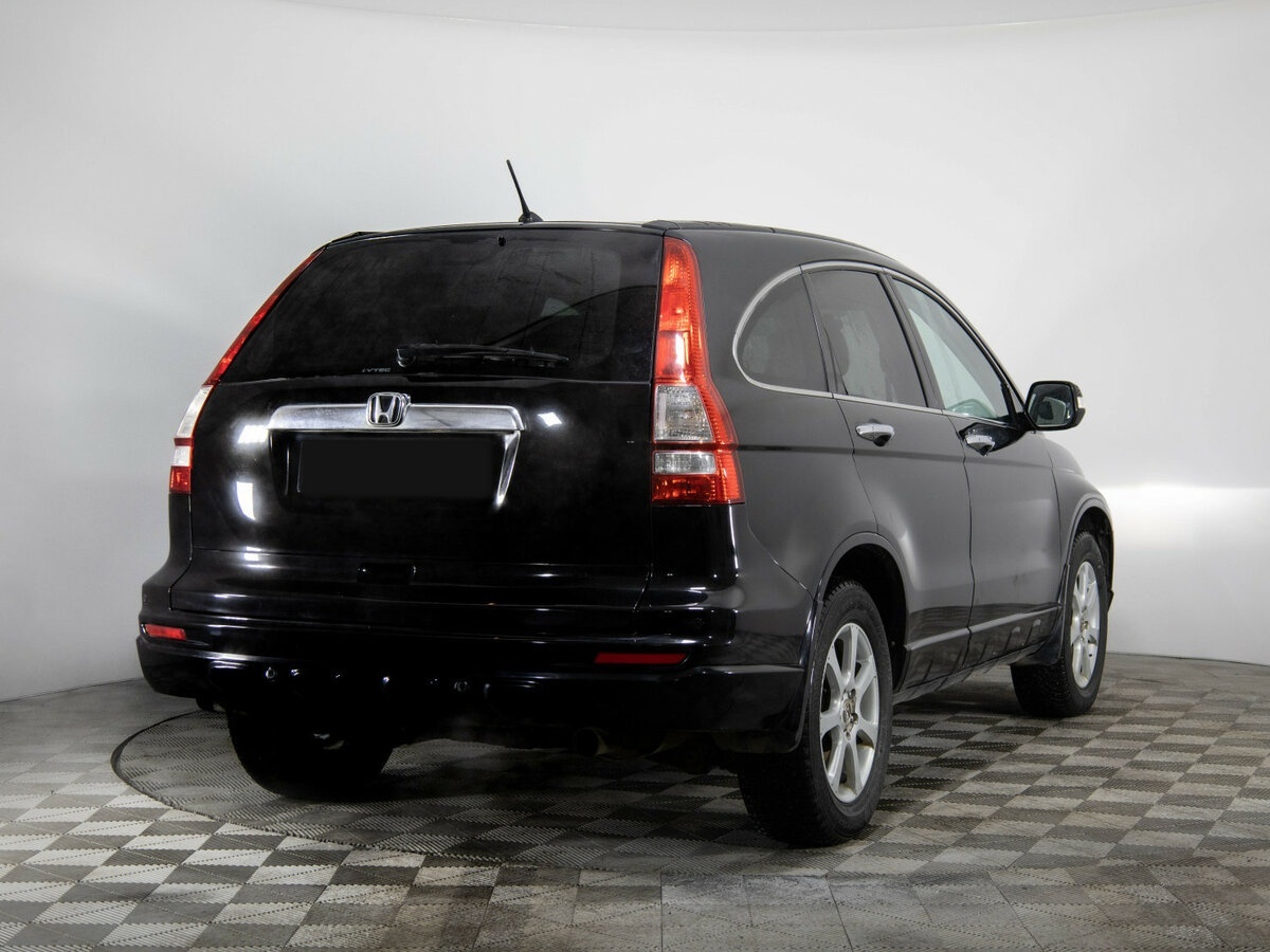 Honda CR-V III Рестайлинг, 2012 Фото №4
