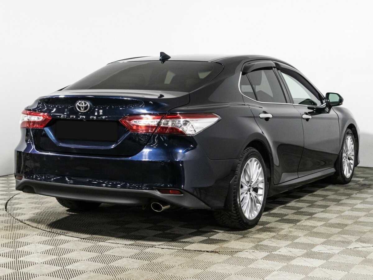Toyota Camry, 2018 Фото №5