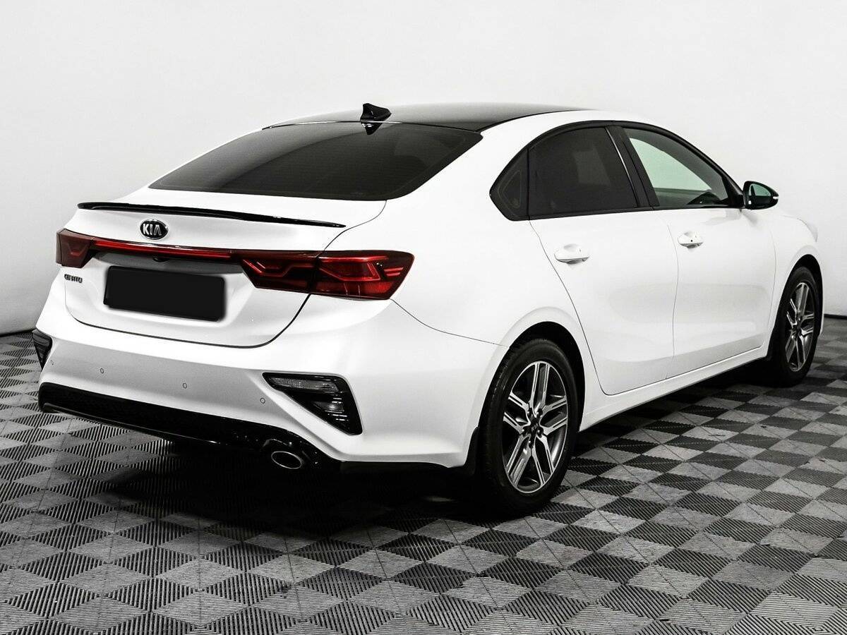 Kia Cerato, 2018 Фото №5