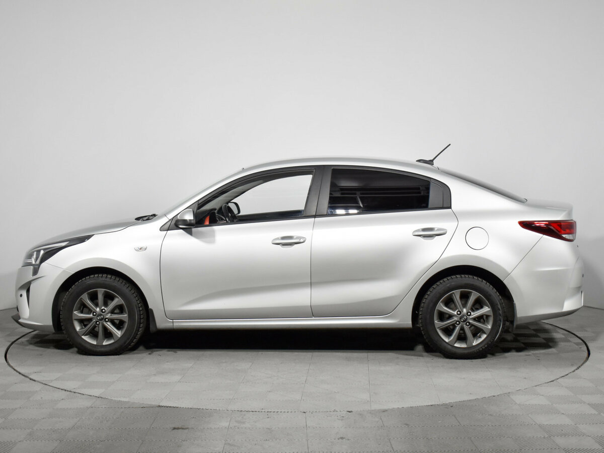 Kia Rio IV Рестайлинг, 2020 Фото №8