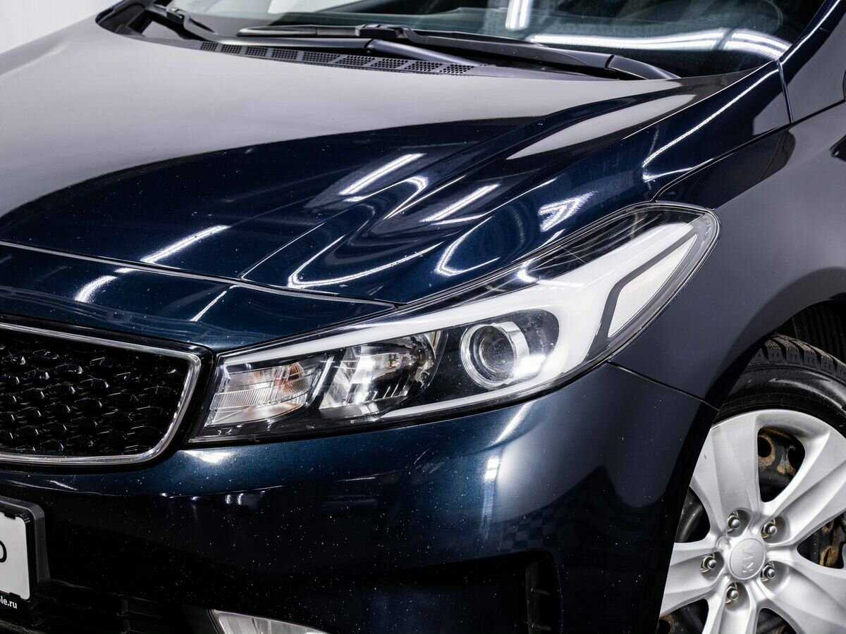 Kia Cerato, 2019 Фото №7