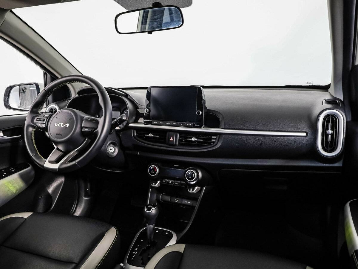 Kia Picanto III Рестайлинг, 2022 Фото №7